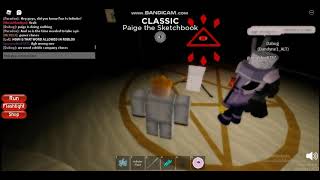 Roblox Midnight Horrors[NEW KILLER] : Paige the Sketchbook