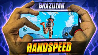 INCREASE YOUR HANDSPEED LIKE BRAZILIAN PLAYERS 🇧🇷 / HANDSPEED(FINGER SPEED) TIPS AND TRICK FREE FIRE