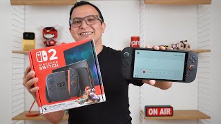 Mi primer Nintendo Switch 2 / Unboxing
