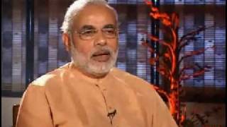 Gujarat Chief Minister loses It on National Television