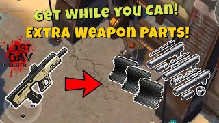 Hurry! Get these parts while you can! - Last Day on Earth