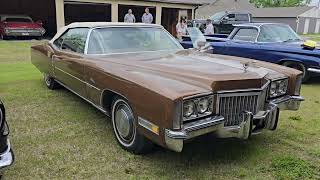 1971 Cadillac Eldorado Conv. Lot 21D