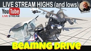 BeamNG Drive - Highs (and lows) from my 1st Live Stream!