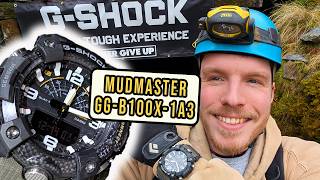G-Shock Mudmaster GG-B100X-1A3: HANDS-ON with the ULTIMATE Adventure Watch!