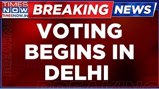 Delhi Assembly Elections 2025 LIVE | Voting begins in Delhi | PM Modi | Arvind Kejriwal | Delhi News