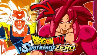 This mod is BETTER than the Daima DLC… Goku SSJ4 Daima on Sparking Zero