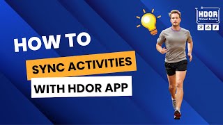 How to sync your app with HDOR