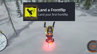 Sledders - Land a Frontflip Achievement Guide