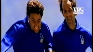 Spot Intesa pour homme. Con Franco Baresi e Alessandro Costacurta (1994)