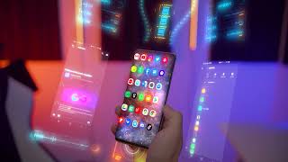 Hologram Phone showreel