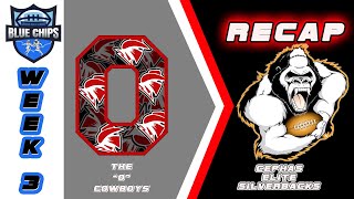 Blue Chips Week 3 Spotlight: The "O" Cowboys vs Cephas Elite 10U