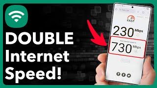 DOUBLE Your Internet Speed On Android Phone - Turn This On