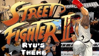 Ryu's Theme - Street Fighter 2 Epic Cover