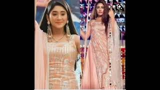 🥰Shivangi 😘joshi vs 😘other actress😁 in same dress 😍which🥰 one is your🤩 favorite😍🥰