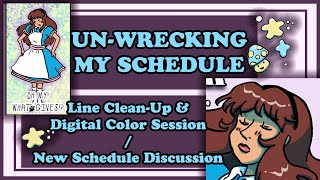 Un-Wrecking My Schedule