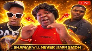 Shamar Will Never Learn I Hope Shamar Will Get It When It's Too Late SMDH🤷‍♀️