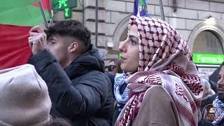 Manifestazione per la Palestina - Roma 30 Novembre 2024