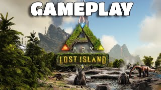 ARK Lost Island New Gameplay - HUGE CAVE EXPLORATION and more