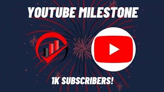 We did it... ..1,000 Subscribers