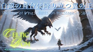 【Relaxation Celtic Music】 The King of Wings alights on the stage of silver【60min Work/study/Focus】