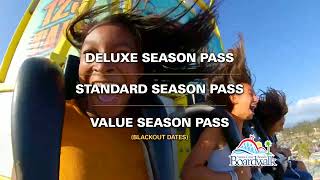Buy your 2026 Season Pass now and save up to $30—offer ends December 31!