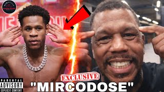 Brian Norman Sr. ACCUSES Devin Haney of Micro-Dosing Between Fights!