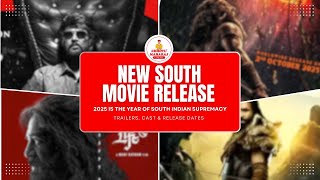 Upcoming South Indian Blockbusters in 2025 | Trailers, Cast & Release Dates
