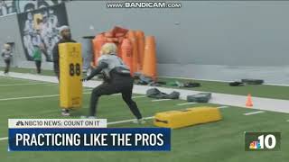 25 Days of News 2024: Day 3: WCAU NBC 10 News Today at 4am open December 3, 2024