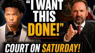 Karmelo Anthony Trial Takes Unexpected Turn as Judge Orders Saturday Court! #breakingnews 