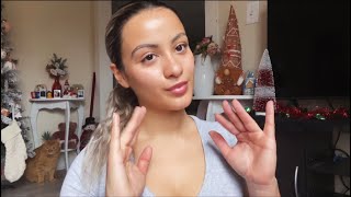 ASMR relieving your stress and worries ❤️‍🔥🌬️