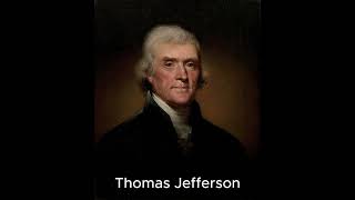 Thomas Jefferson​ President of the United States.....Part1 #history