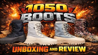 YEEZY 1050 BOOTS UNBOXING, REVIEW + ON FEET