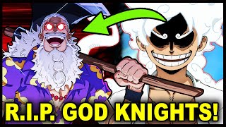 Luffy and Scopper just got DEADLY SERIOUS!! The God Knights are TERRIFIED! One Piece 1147