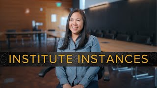 Working With Some of the World's Great Mathematicians | Institute Instances – Theresa Arzadon-Labajo