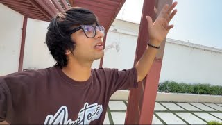 New Ghar Ki Chat Toot Gayai 😮 #souravjoshivlogs #truedialogue #shorts 