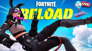 LIVE - Fortnite RELOAD with VIEWERS!!