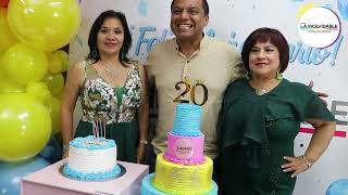 Radio La Inolvidable estuvo de aniversario y así lo celebramos