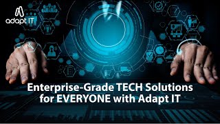 Enterprise-Grade TECH Solutions for Everyone - Ready to use and fully customisable!