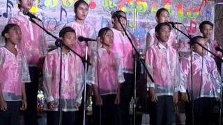 san ildefonso parish childrens choir