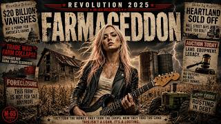 Farmageddon – political satire rock opera song from Revolution 2025 (Lyrics Video)