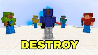 DESTROYING PLAYERS ON NEXT LEVEL IN NETHERGAMES (SOLO)