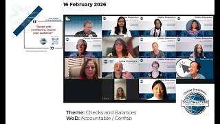 Guest Comments - Replay - Online Presenters Toastmasters