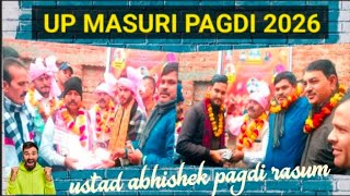 Ustad Abhishek pagdi prog 2026 1st Video #trending #highlights #viral #new #video ##popular #explore