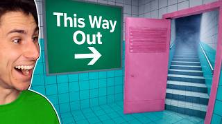 I FINALLY ESCAPED The World's Most Creepy Bathroom!