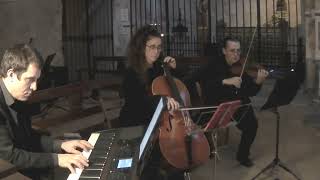 Pie Jesu - G. Fauré - Violin, Cello & Piano Trio