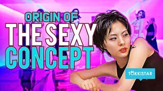 The Origin Of The $exy Concept Ft. Park Ji Yoon - Coming Of Age | Kpop Facts