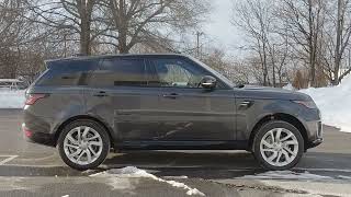 2020 Land Rover Range Rover Walk Around and Suspension