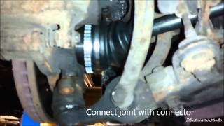 Moto-Tuners: CV Joints Replacement