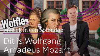 Dit is Wolfgang Amadeus Mozart | Muziek in een Notendop #65