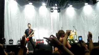 Billy Talent "Surrender" live @ Freiburg
